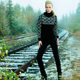 Arne & Carlos Crystal Journey. Fra Valdres til Tokyo. Moderne strikkeoppskifter.