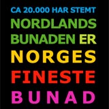 Nordlandsbunaden ble Norges fineste bunad