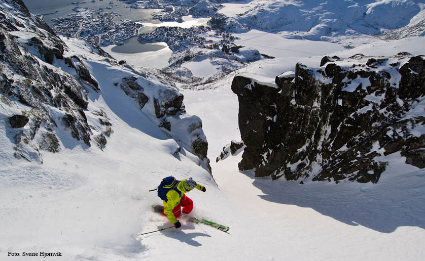 Kjenn den norske fjellheimen på kroppen