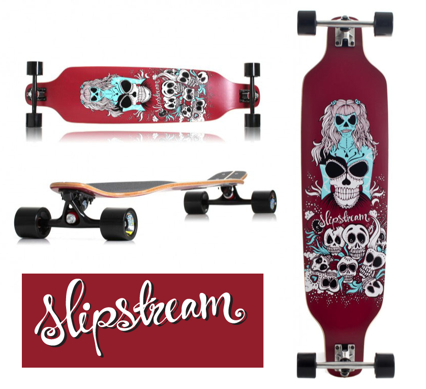 Slipstream Scandinavian Longboards og fantastisk grafikk av norske designere.