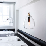 UNIKA - munnblåste glasslamper for Restaurant Grønbech and Churchill i København fra Northern Lighting
