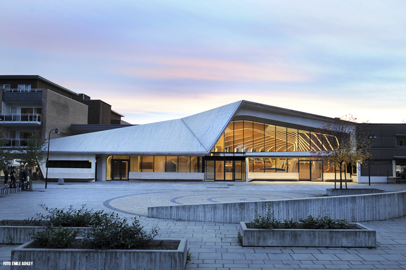  Et bibliotek på Vennesla – Vakrest i verden (?) 