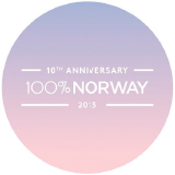 10x10 blir 100% Norway