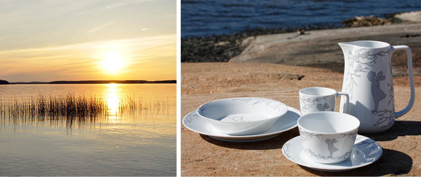 Piknik, porselen og alvesommer fra Wik og Walsøe